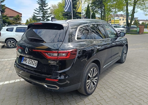 Renault Koleos cena 103900 przebieg: 93000, rok produkcji 2019 z Modliborzyce małe 37